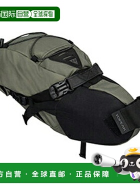 日本直邮TOPEAK Backloader 自行车后鞍袋10L绿色BAG41102