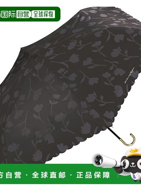 【日本直邮】Wpc. 遮光折叠伞 花影 炭灰 801-18067