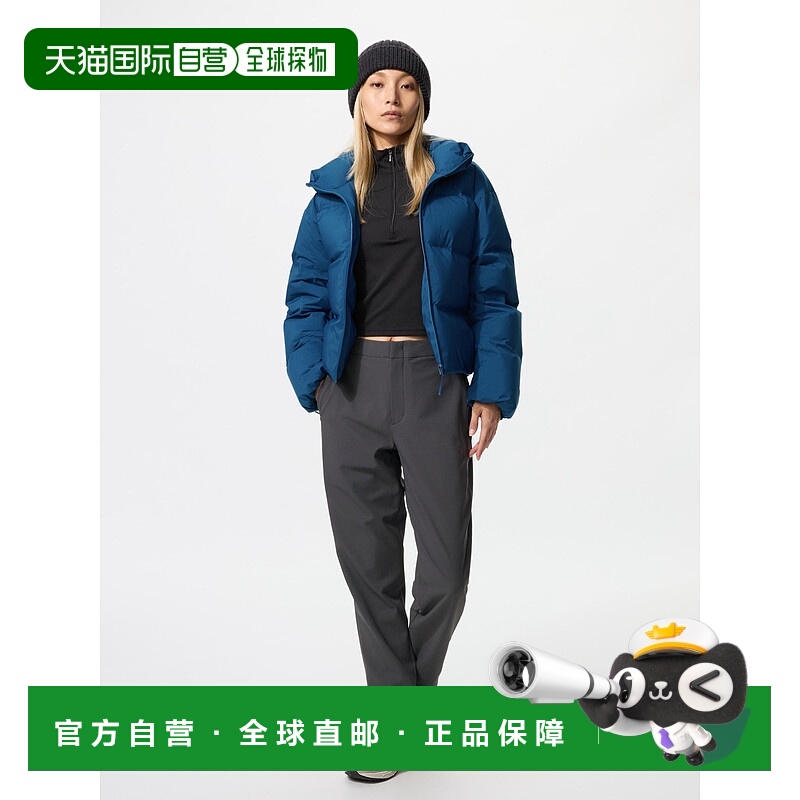 日本直邮UNIQLO女款舒适长裤优衣库束脚裤休闲裤卫裤479405-08