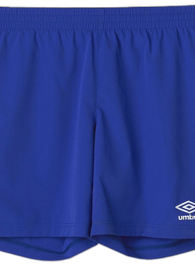 日本直邮UMBRO 弹力梭织足球裤 UAS6400P-BLU 半裤