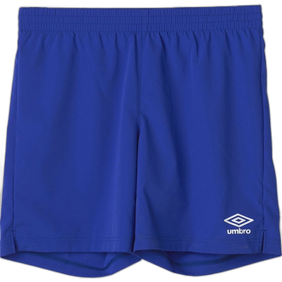 日本直邮UMBRO 弹力梭织足球裤 UAS6400P-BLU 半裤
