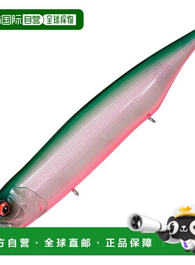 日本直邮Megabass DOG-X DIAMANTE SW 120mm PM Bayside Green PB