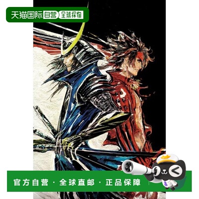 【日本直邮】1000片 拼图游戏 战国BASARA 命运(50x75cm)