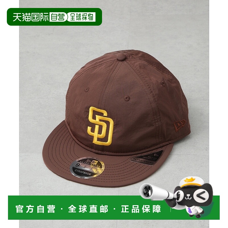 日本直邮NEW ERA 别注 RC950 SD 9FIFTY MLB 棒球帽