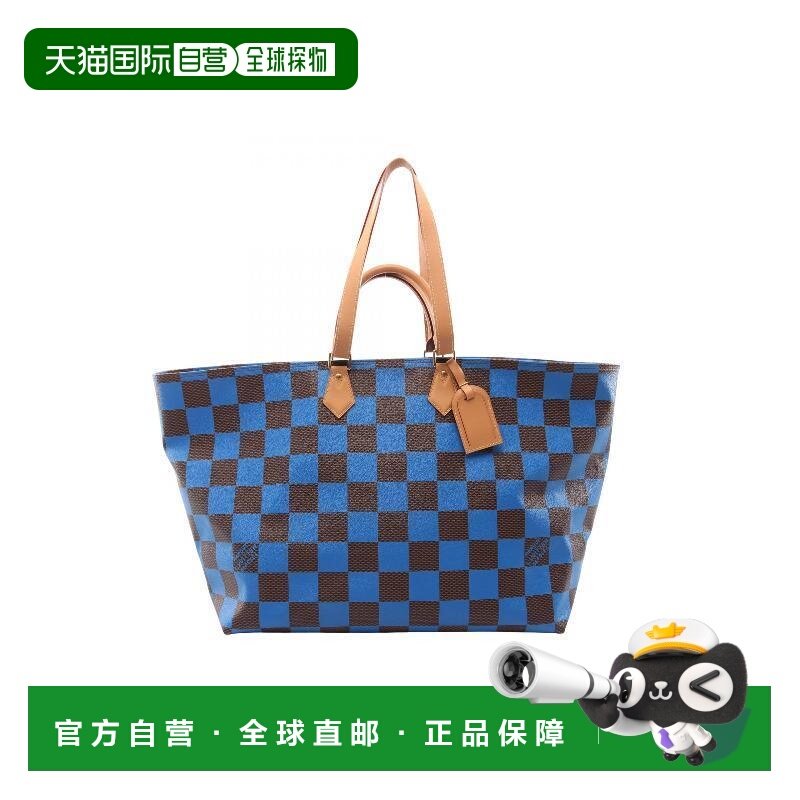 日本直邮中古LV路易威登男包A级95新tote bag托特包涂层/防水帆布,箱包皮具/热销女包/男包,托特包,淘宝优惠券,粉丝福利购,淘宝优惠卷