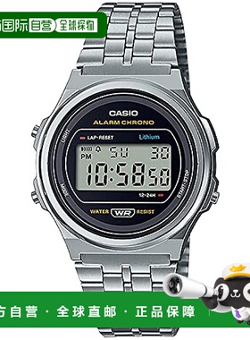 【日本直邮】CASIO卡西欧  Vintage 时尚手表 A171WE-1A防水石英