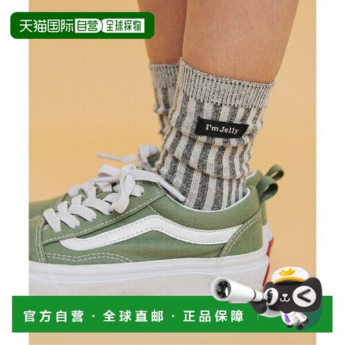 日本直邮BREEZE I’m Jelly 条纹袜子 BREEZE