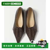 系带平底鞋 Odile 日本直邮Odette 女士 窄版 45162000013单鞋