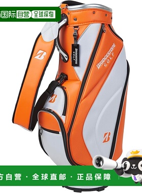 【日本直邮】普利司通 高尔夫球杆包 轻量 2024基础款  CBG422OR