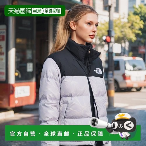日本直邮THE NORTH FACE 羽绒服Nuptse 女士1996 NUPTSE 夹克 NF0