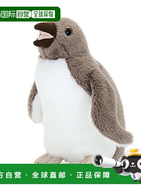 【日本直邮】COLORATA 毛绒玩偶 跳岩企鹅婴儿动物柔软14.5x16.5x