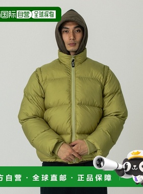 日本直邮SILAS 男女同款 中綿外套 可拆卸袖子2WAY设计  11025402