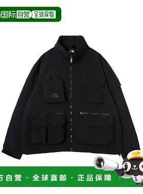 1h可退 日本直邮THE NORTH FACE 男装多口袋轻量夹克外套 NP22533
