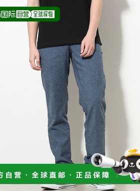 日本直邮GUESS Eco Myron 亚麻混纺正装裤 [GU1432EM29013]