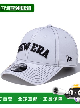 日本直邮New Era 高尔夫 9FORTY On Par Arch 标志白色 x 黑色 14