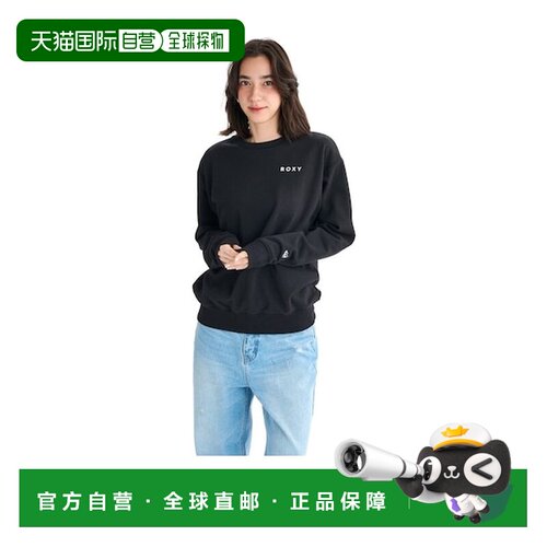 日本直邮罗克西（ROXY）HISTORICAL 标志套头衫 117041749 黑色