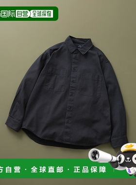 1h可退 日本直邮ITEMS URBANRESEARCH男装全棉宽松常规领衬衫 仿