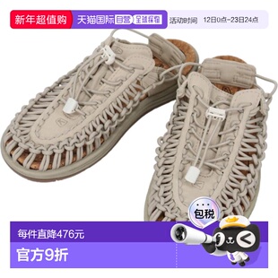 日本直邮KEEN 男士 UNEEK 2 Convertible X 运动鞋Plaza Taupe/Pl