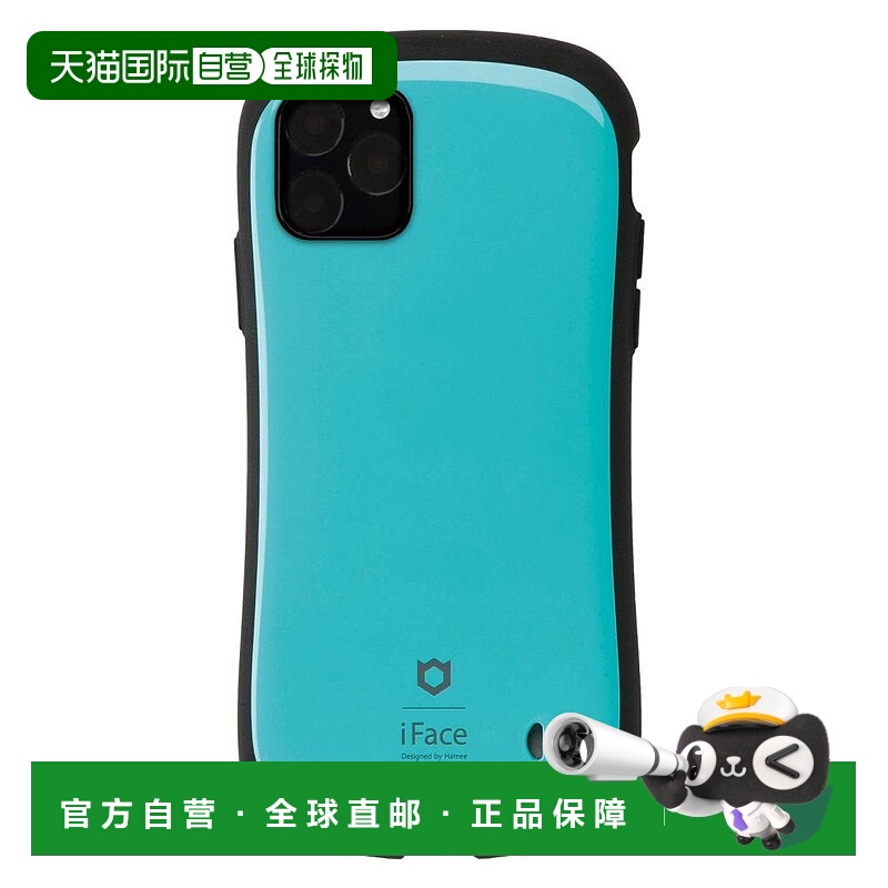 【日本直邮】Hamee iFaceFirstClass iPhone11Pro手机壳宝石绿