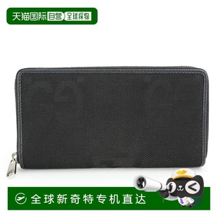 圆形拉链 100 长款 FABGN 日本直邮Gucci 699316 Jumbo 钱包