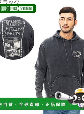 日本直邮BILLABONG 连帽衫 HERITAGE 连帽衫 男士 BE012009 连帽