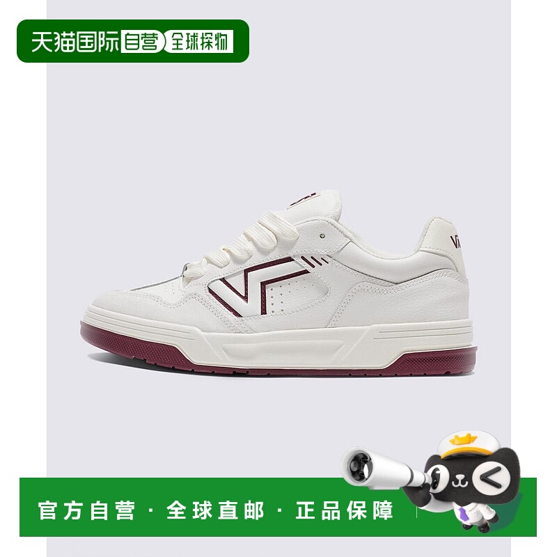 1h可退 日本直邮VANS男女同款复古运动鞋Upland天然皮革加厚鞋底F