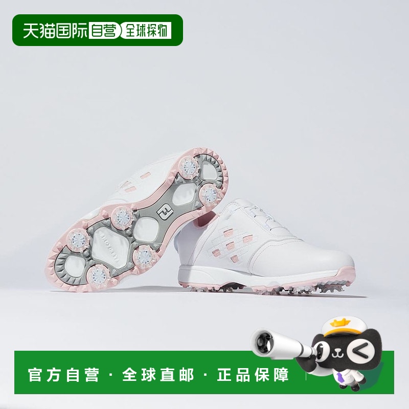 日本直邮FootJoy Golf 女士 E-Comfort BOA 无钉高尔夫鞋