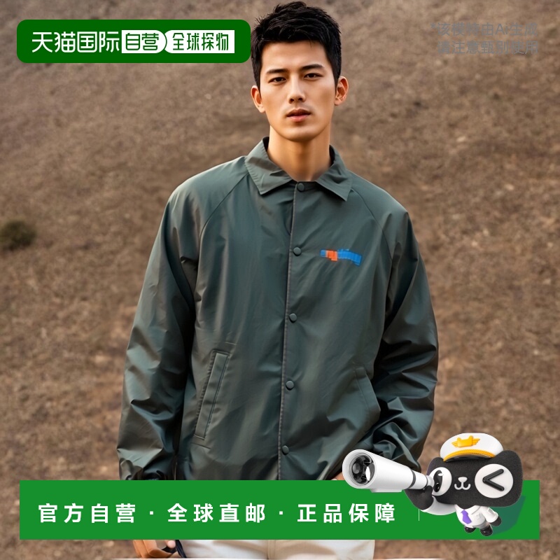 日本直邮aNYthing A1 唱片教练夹克 任何事物街头品牌埃隆・庞德罗