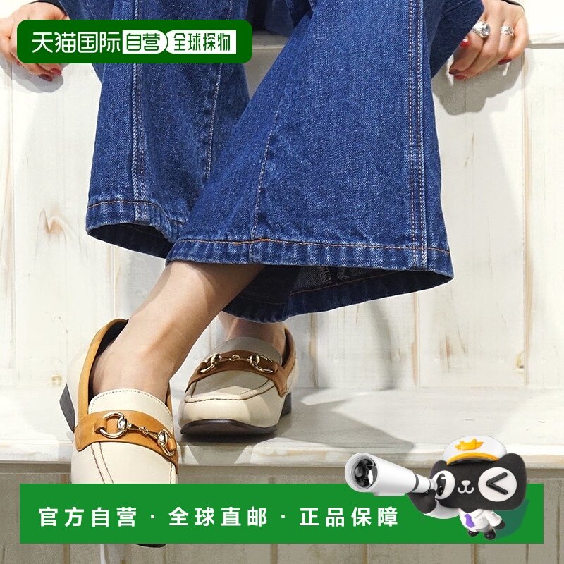 日本直邮YOSUKE 本革皮扣乐福鞋 YO729BW17320