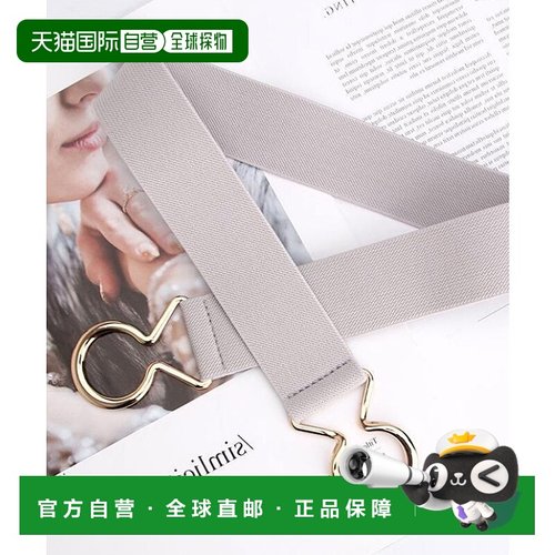 日本直邮florge 双环拉伸橡胶腰带 [FL8218EW008837]