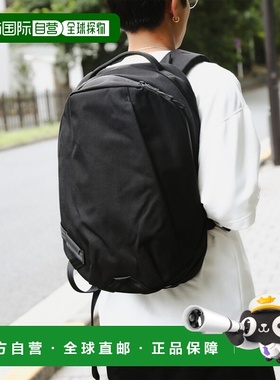 日本直邮ABLE CARRY 男装 Cordura 1000D 日常通勤双肩包 黑色 耐