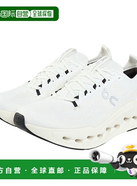 日本直邮On 男士 Cloud Surfer Max Wide 白色跑步训练鞋 [3MF308