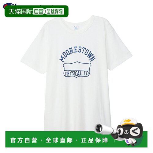 日本直邮Champion MOORESTOWN 1980s Model C3-B310 男士圆领短袖