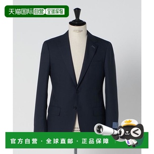 日本直邮green 纯色2粒扣男士 label GUABELLO 西 relaxing 1h可退