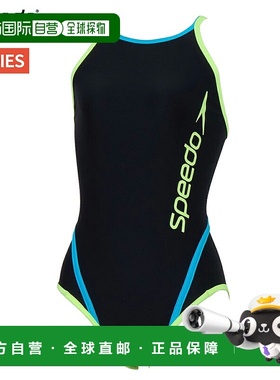 日本直邮Speedo FC Turns 女士连体泳衣适合游泳和健身STW02550-F