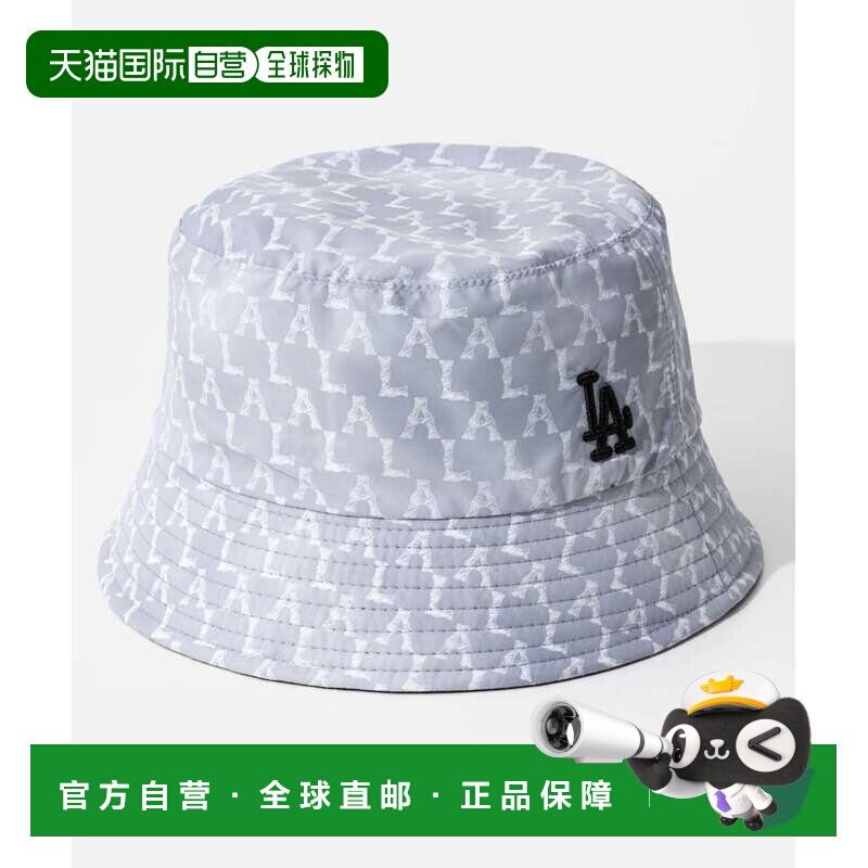 日本直邮MLB Korea Monogram 双面渔夫帽 LOS ANGELES DODGERS 32图片