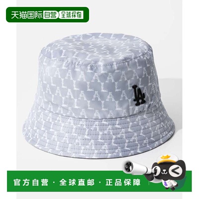 日本直邮MLB Korea Monogram 双面渔夫帽 LOS ANGELES DODGERS 32