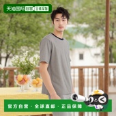 日本直邮BRILLA T恤 per gusto 1h可退 迷你条纹短袖 男士 24040