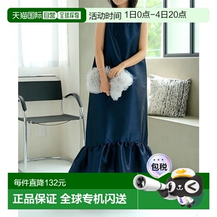 日本直邮KOBE LETTUCE 蓬松裙摆闪亮连衣裙 [E3424] KO5653EW2721