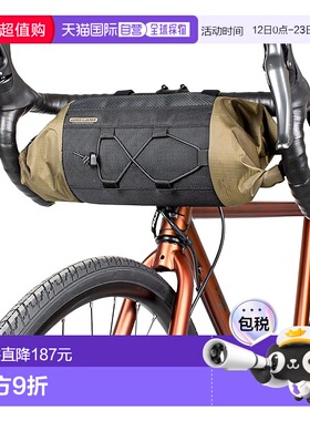 【日本直邮】GORIX 自行车前包 防水骑行自行车包DeviGU 3.3L