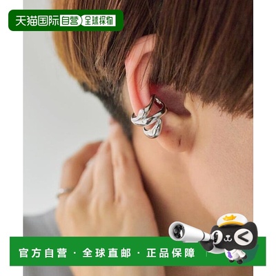 1h可退 日本直邮官方授权 ear PAPILLONNER 不对称双线耳夹