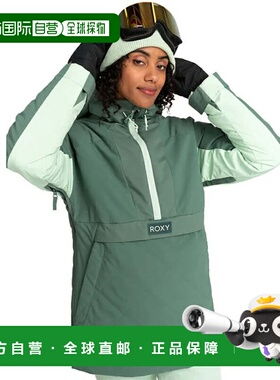 日本直邮ROXY 女士 RADIANT LINES OVERHEAD 滑雪板夹克 10K ERJT