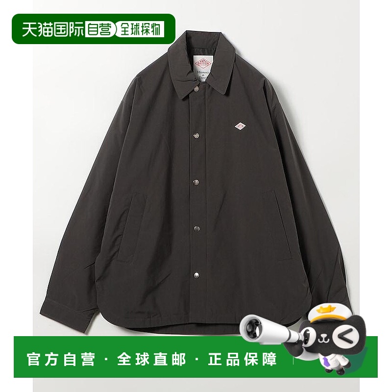 1h可退 日本直邮Danton男装教练夹克 极薄中棉轻盈舒适 毛面哑光