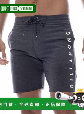 日本直邮BILLABONG ALLDAY LO TIDES 男士沙滩短裤 BF011501 黑色