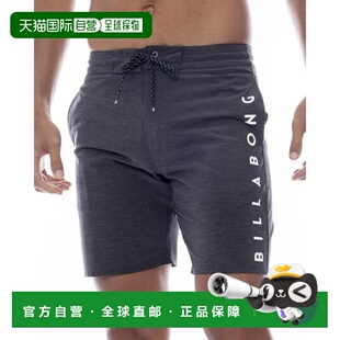 日本直邮BILLABONG ALLDAY LO TIDES 男士沙滩短裤 BF011501 黑色