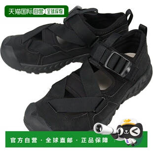 日本直邮KEEN Hoodzerra 凉鞋 黑/黑 1030481 GJOI新款