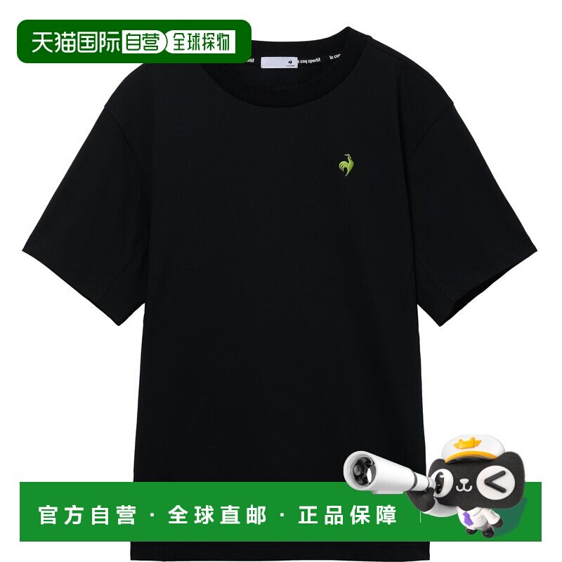 日本直邮le coq sportif 赫兰卡桑系列半袖T恤短袖运动图片