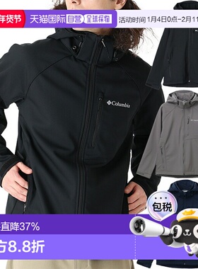 日本直邮Columbia 男士 Cascade Ridge III 软壳户外服上衣外套长