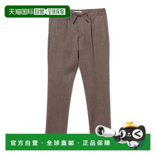 一褶抽绳西裤 1h可退 混纺面料 男装 2423 日本直邮giabsarchivio