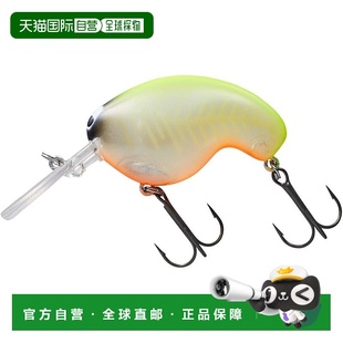 曲柄饵 Cover Crank 达亿瓦Fukuichi 三本锚 荧光 日本直邮